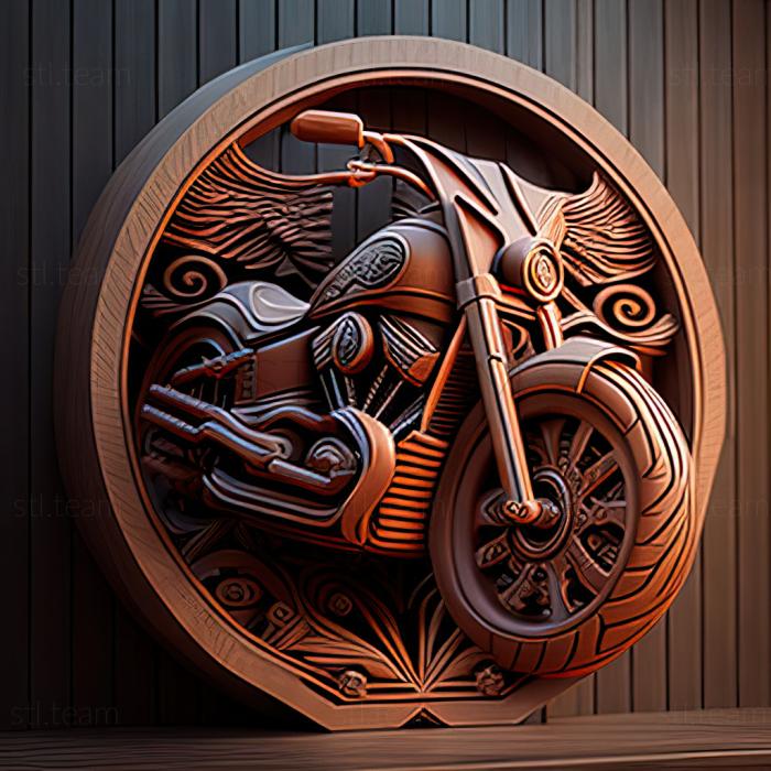 3D модель Harley Davidson CVO Pro Street Breakout (STL)